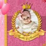 Convite Animado Princesa Realeza