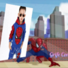 Convite Animado Homem Aranha