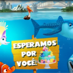 Convite Animado Procurando Nemo