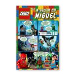 Convite Aniversário Lego Liga da Justiça