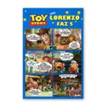Convite Aniversário Toy Story Digital em Quadrinhos